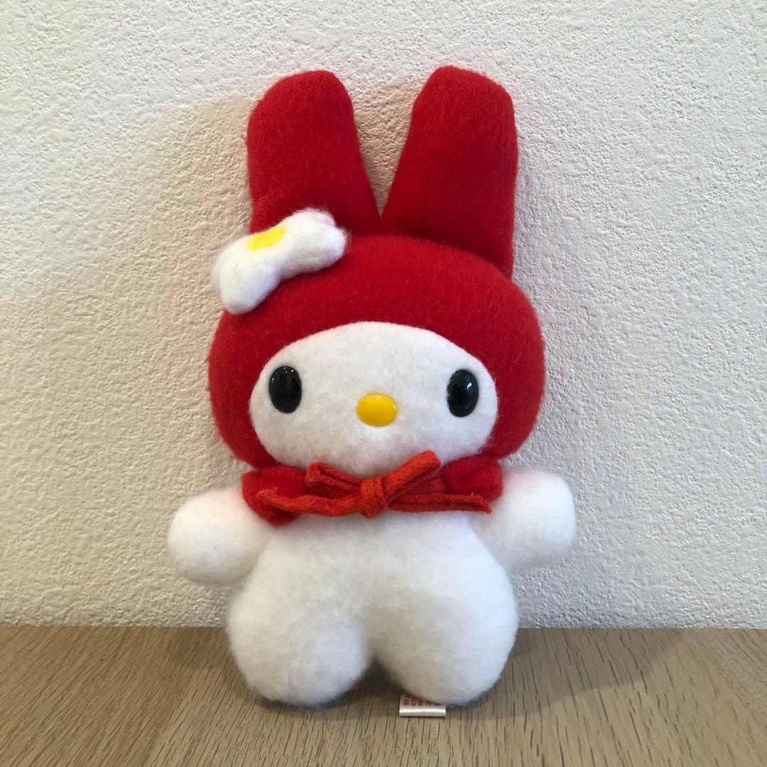 レア 希少 1998年 マイメロディ ぬいぐるみ サンリオ 赤ずきん レトロ