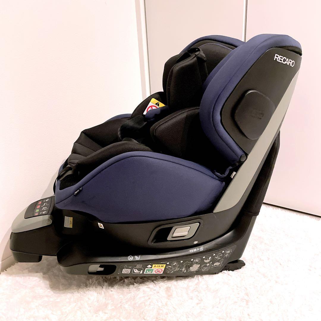 RECARO 極美品✨ Zero.1 ネイビーisofix 希少チャイルドシート