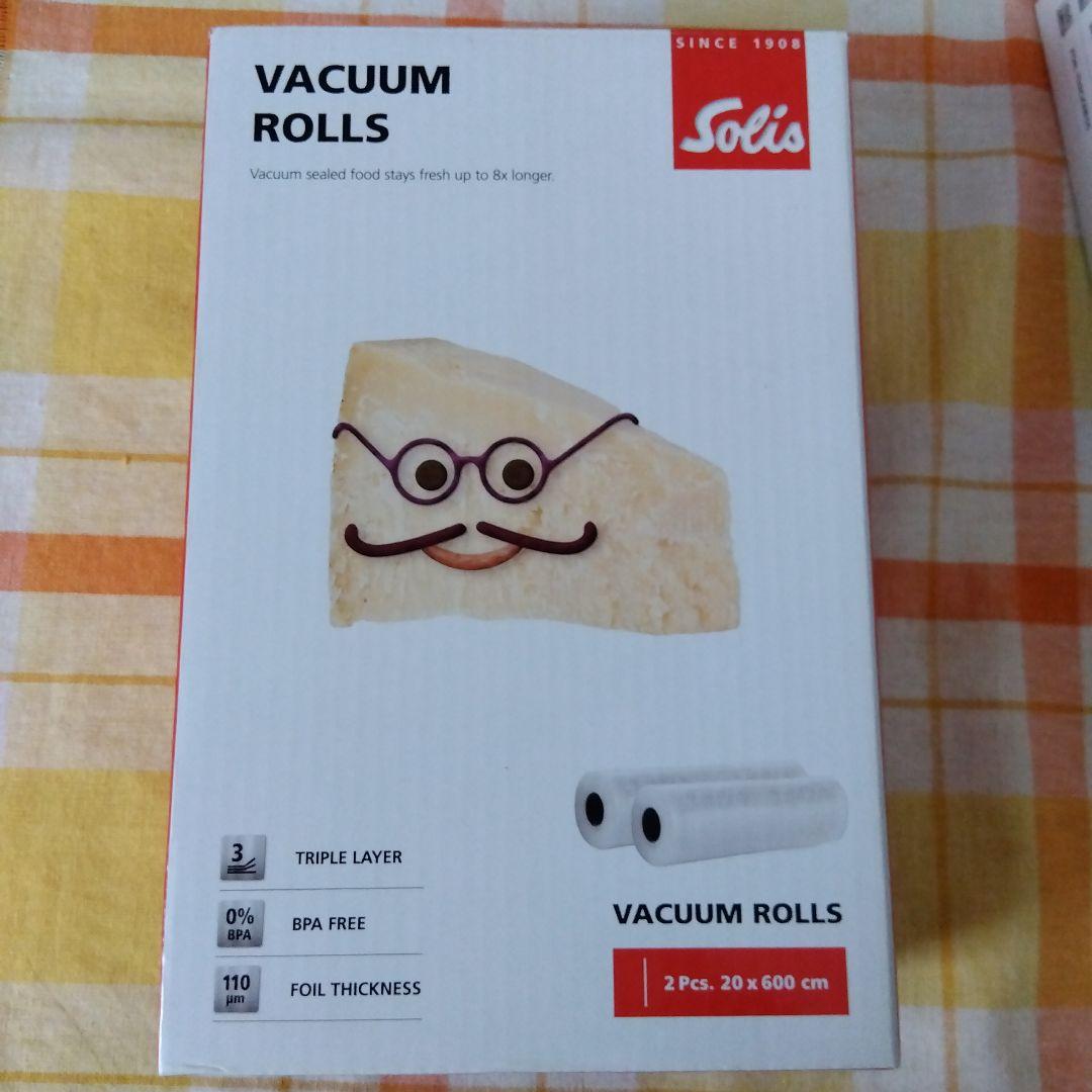 ソリスバックプレミアム SK574 真空パック機＆真空ロールセット