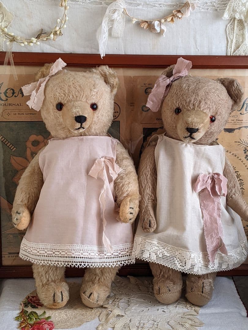 k】アンティークベア アンティークテディベア ハーマン