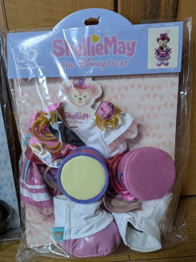 ダッフィー シェリーメイ コスチューム 35周年 マーチングバンド