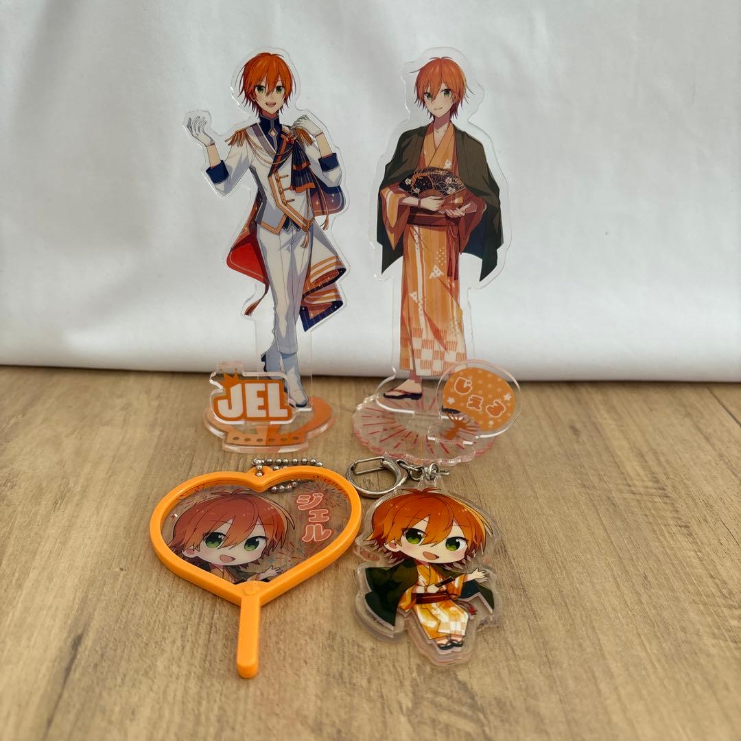 すとぷり ジェル ジェルくん ブロマイド すとめも8 アクキー アクスタ