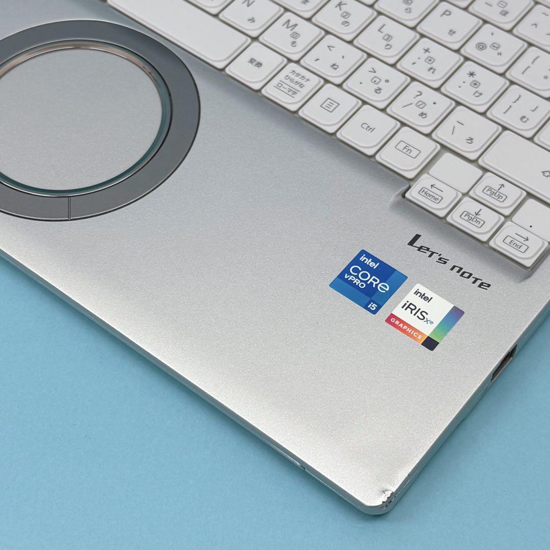 068 レッツノートCF-FV1 i5 第11世代 16GB office - メルカリ