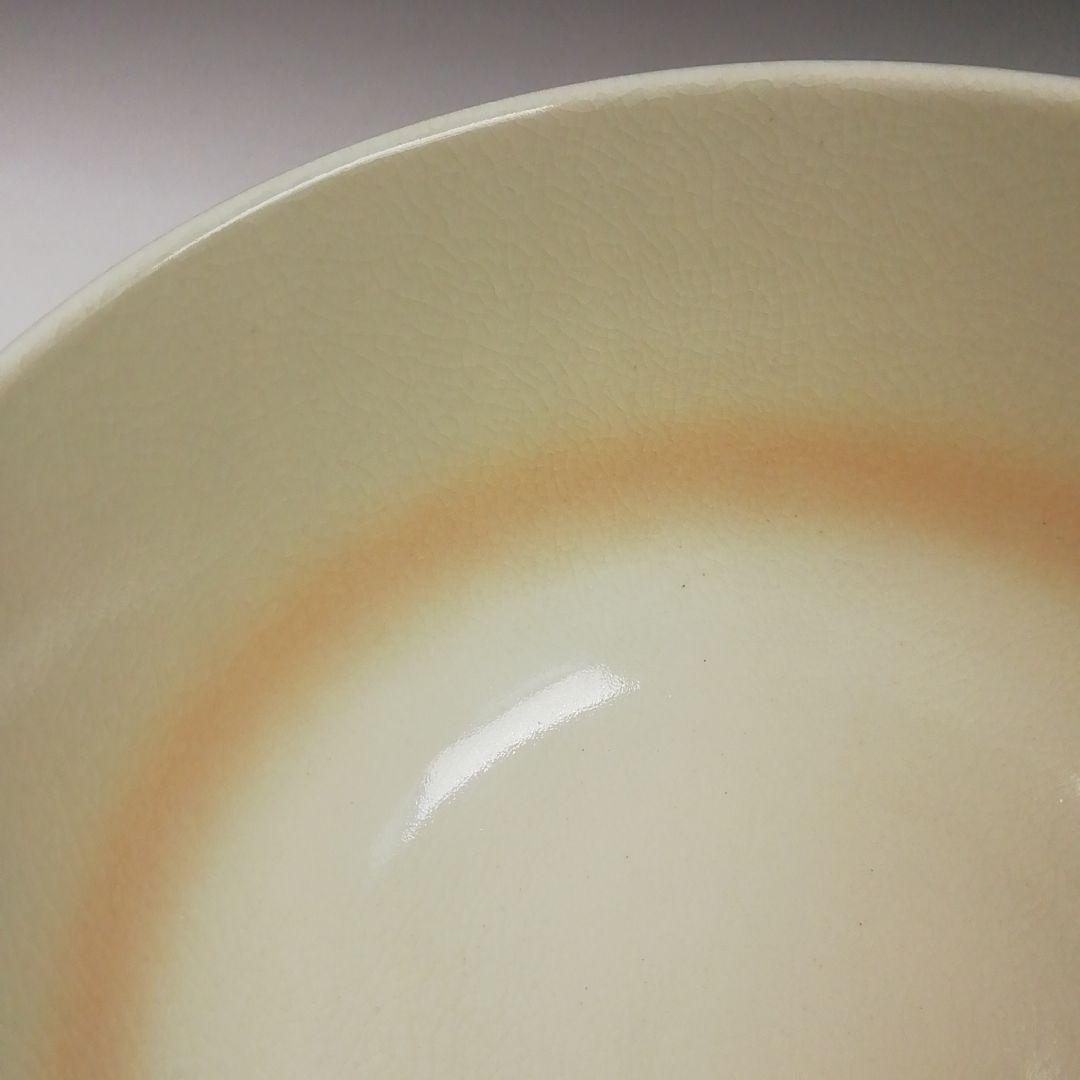 S835 茶碗 『仁清 立雛』『寿楽造』 共箱 抹茶碗 茶道具