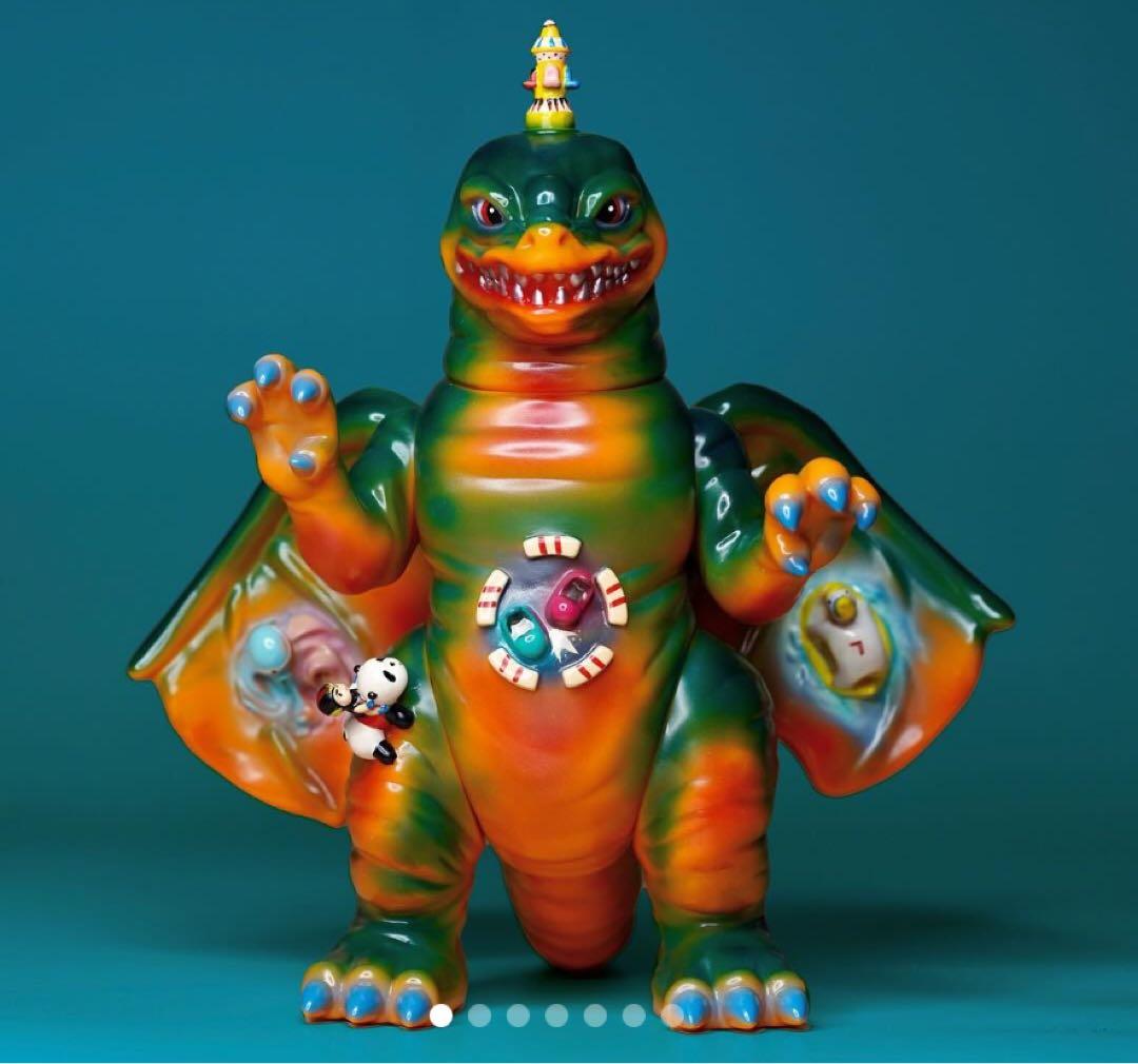 kaminaritoy 遊園地怪獣 ソフビ