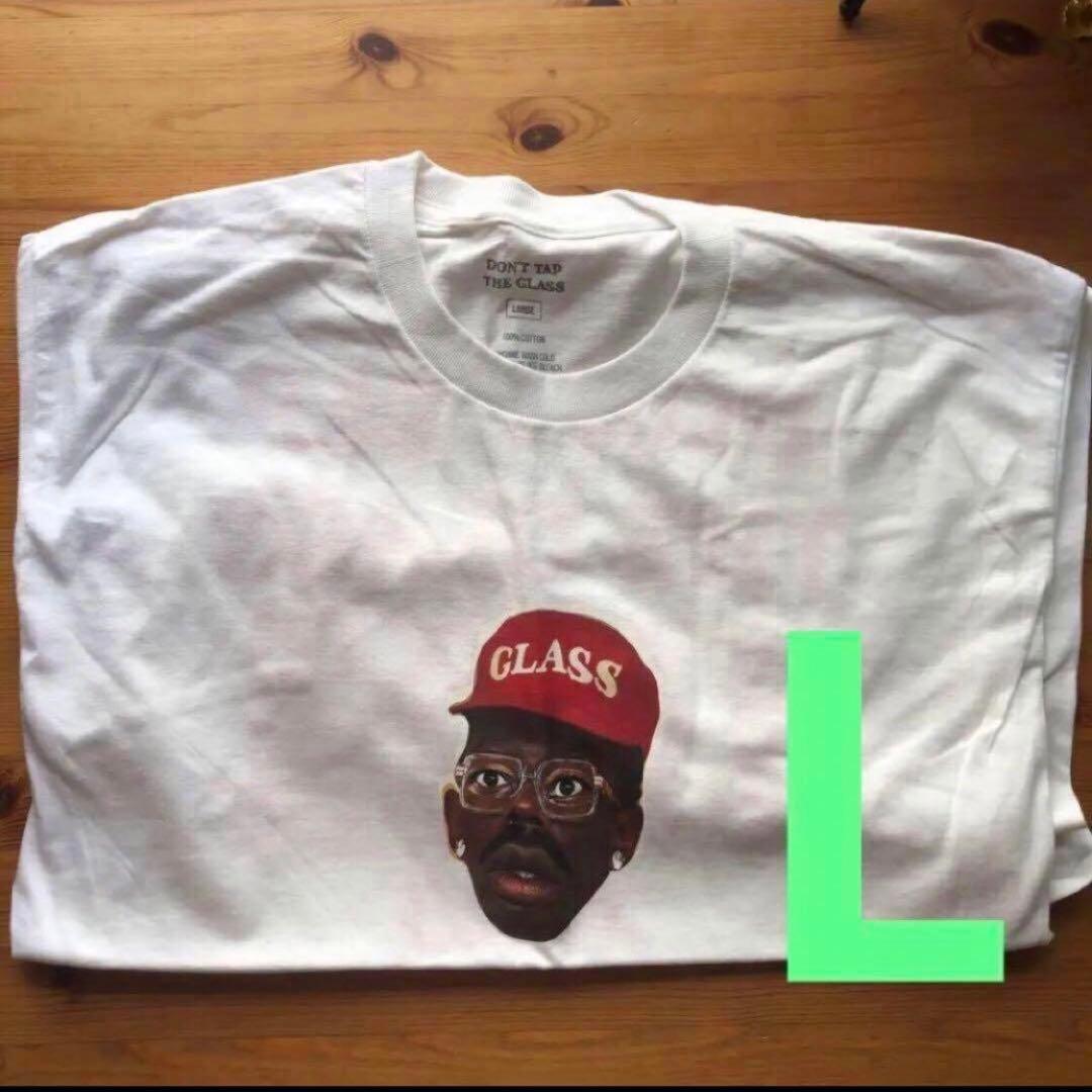 Tyler The Creator GLASS FACE TEE Lサイズ - メルカリ