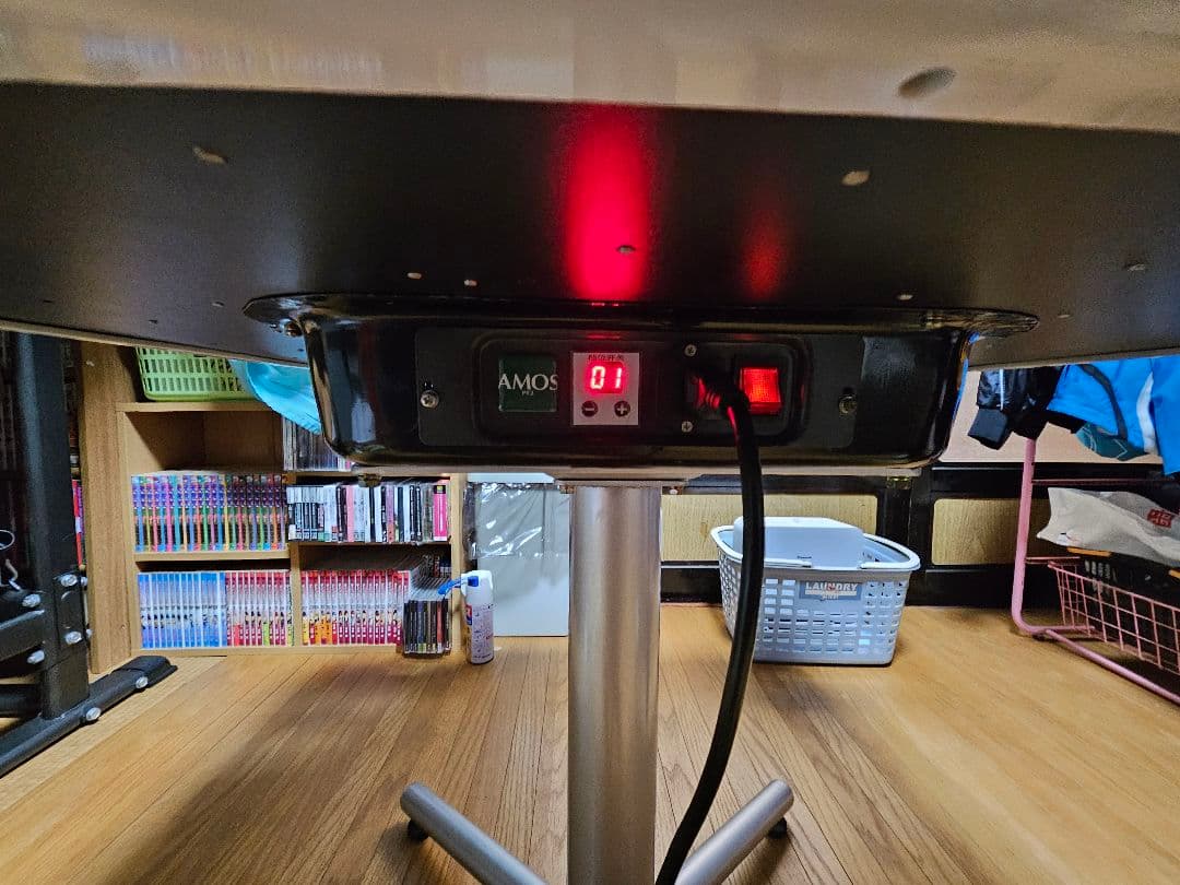 電動麻雀卓 AMOS JP 麻雀牌付き