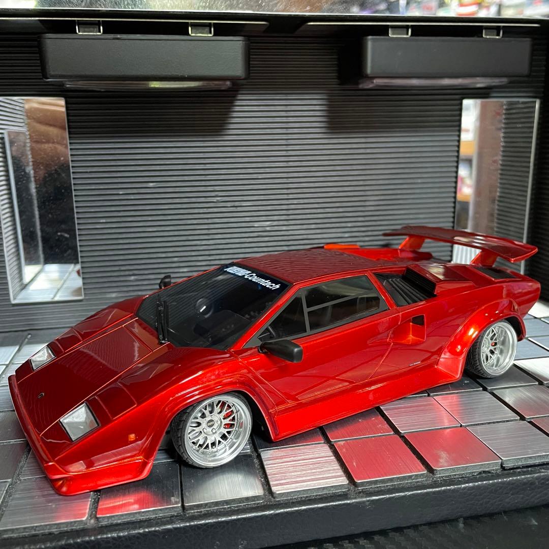 GTスピリット1/18ランボルギーニカウンタックケーニッヒスペシャル(カスタム)