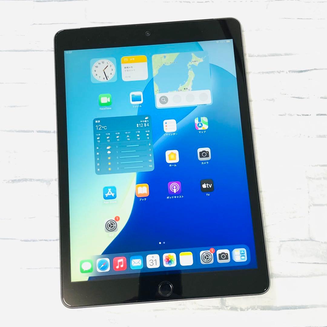 良品 iPad 第7世代 32GB SIMフリー 管理番号：313 良品 SIMフリー 管理