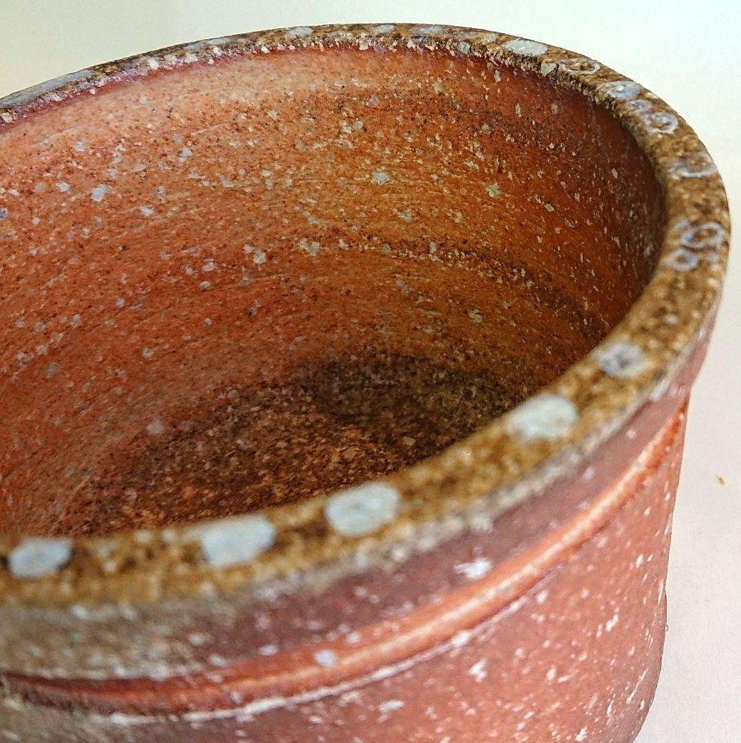 茶道具】信楽 建水 高橋楽斎作 工芸品