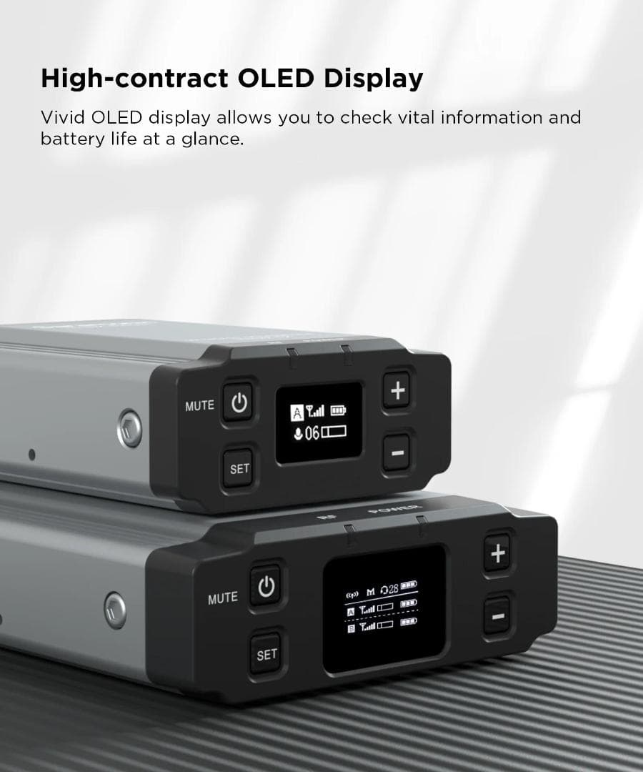 Saramonic Vlink2 Kit2 ワイヤレスマイクシステム 2波収録