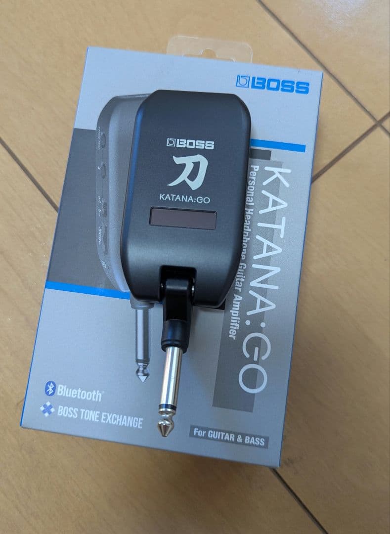 BOSS KATANA:GO 後期型