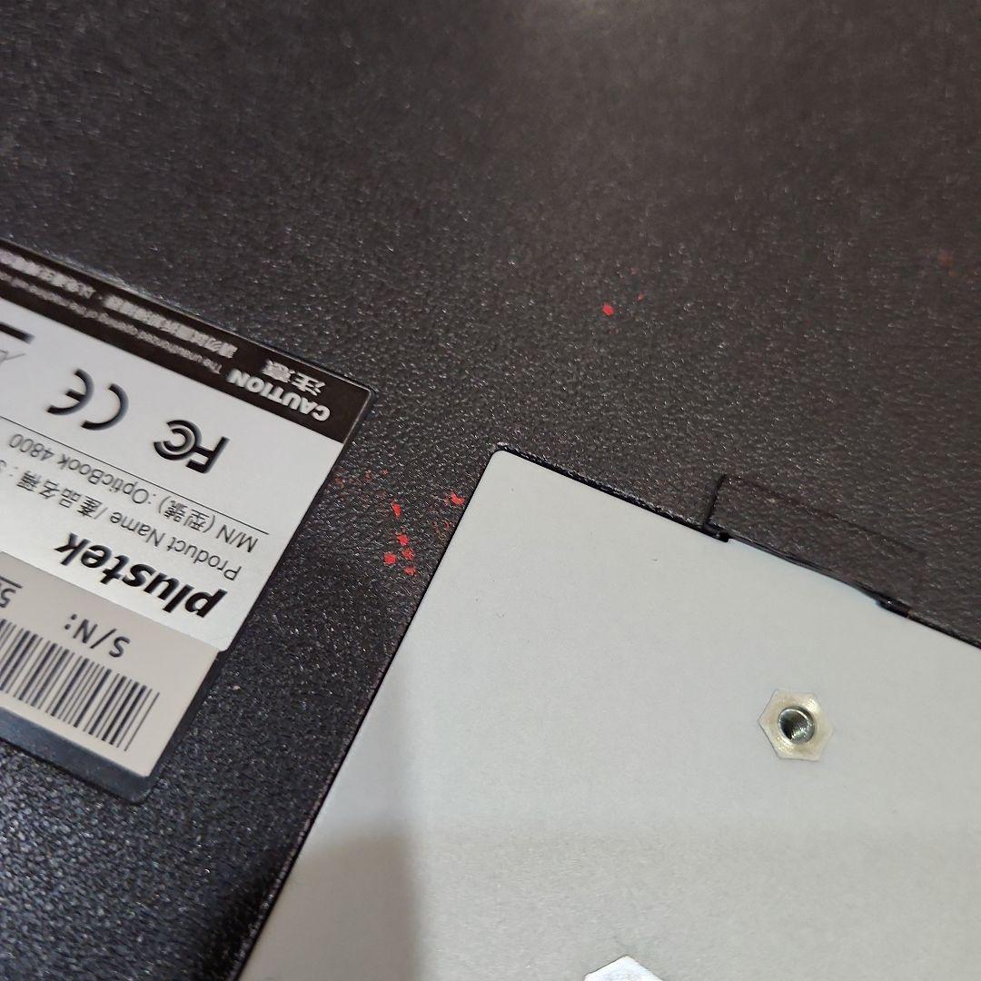 Plustek OpticBook 4800 スキャナー 非破壊自炊 ジャンク