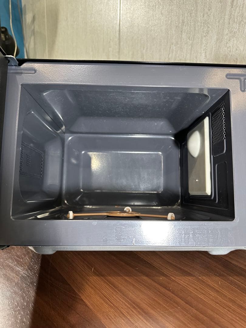 美品 アイリスオーヤマ 電子レンジ PMB-T178-B 22年製 Hz全国対応