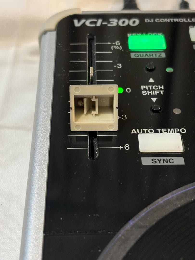 動作確認済】Vestax VCI-300 + VFX-1