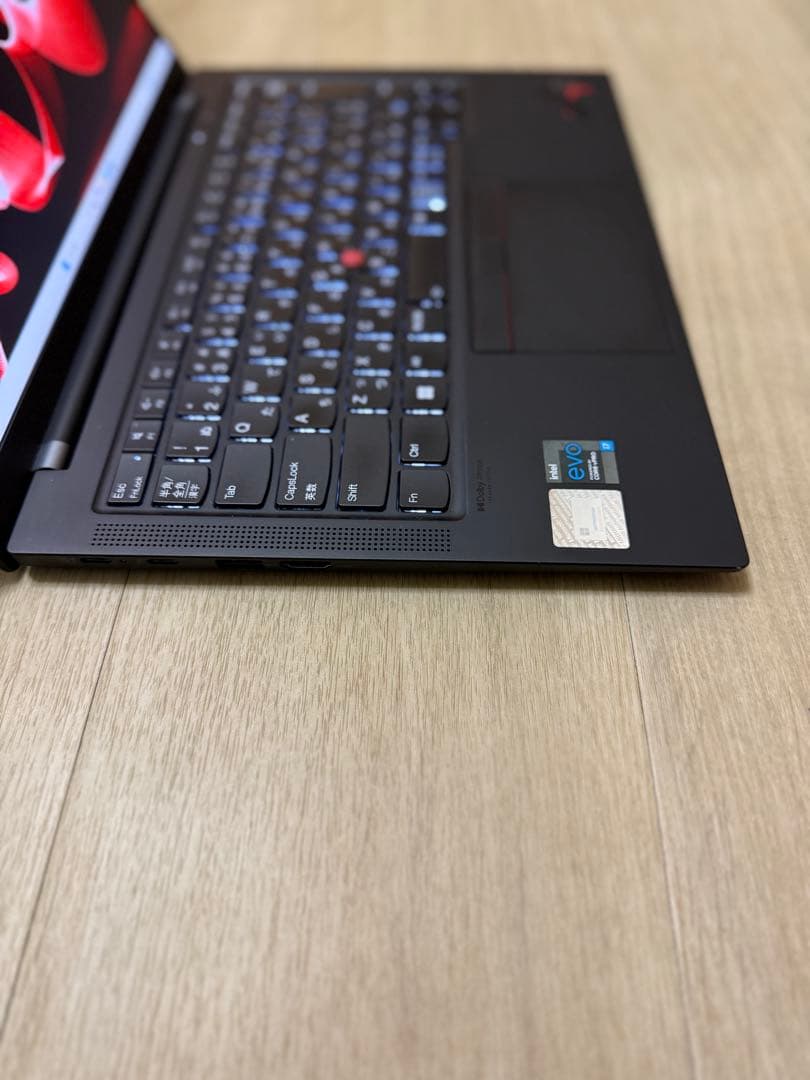 タッチ液晶ThinkPad X1 Carbon i7-11th 32G 2T
