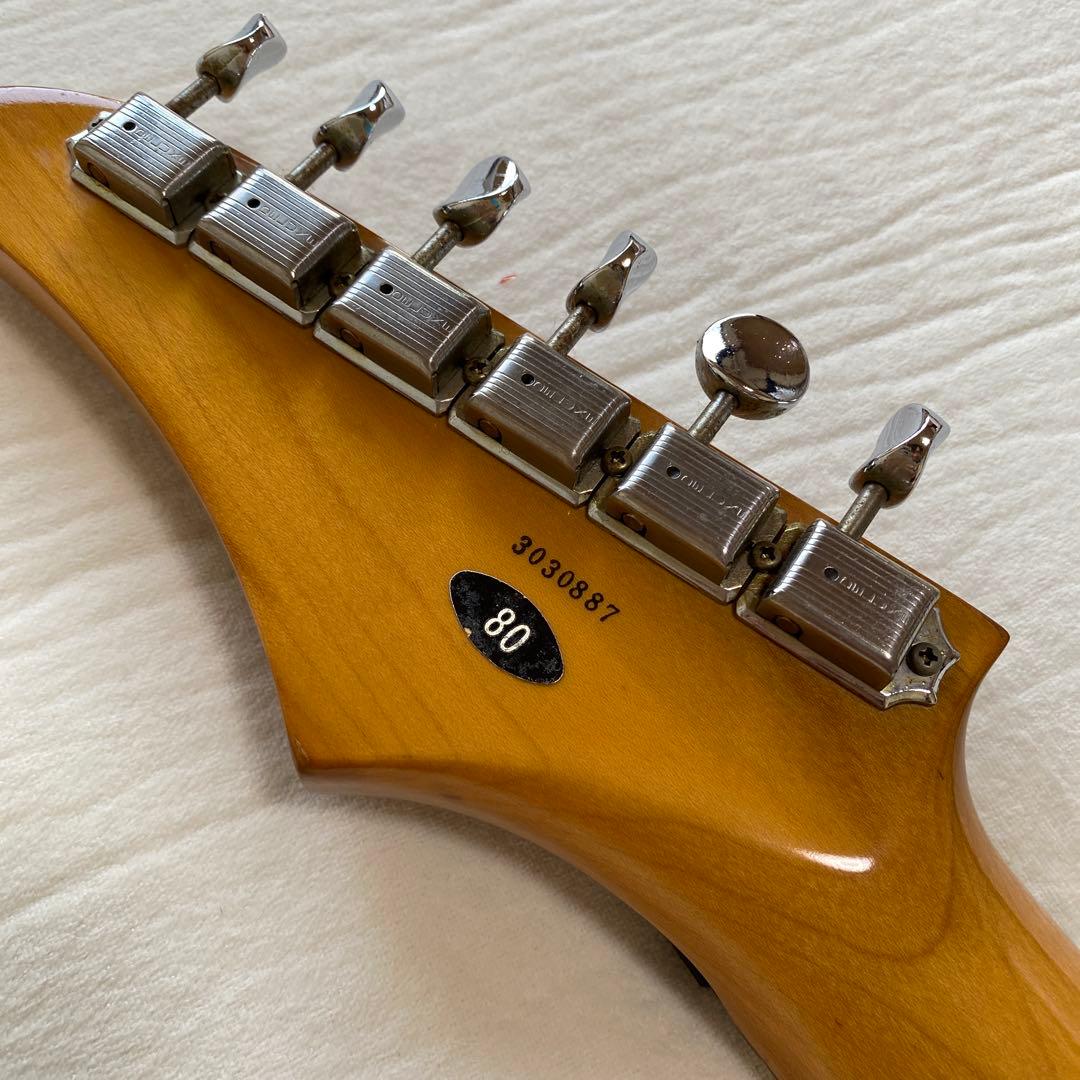 レア！ Tokai VX-80 MOD 80年代