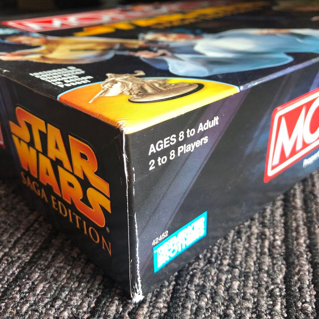 スターウォーズ　モノポリー限定販売 英語版　新品