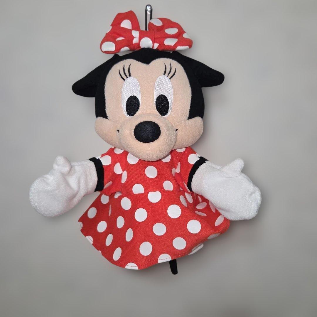 ミニー マウス指人形赤い水玉 - メルカリ