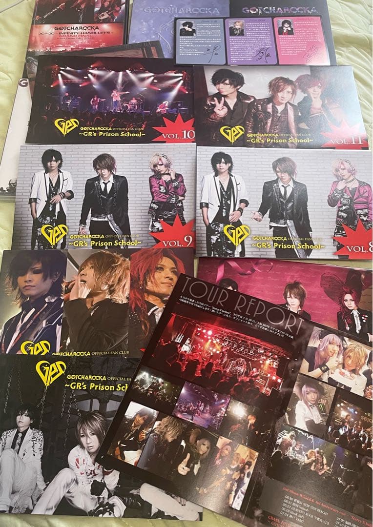 GOTCHAROCKA DVD CD 特別ブックレットセット