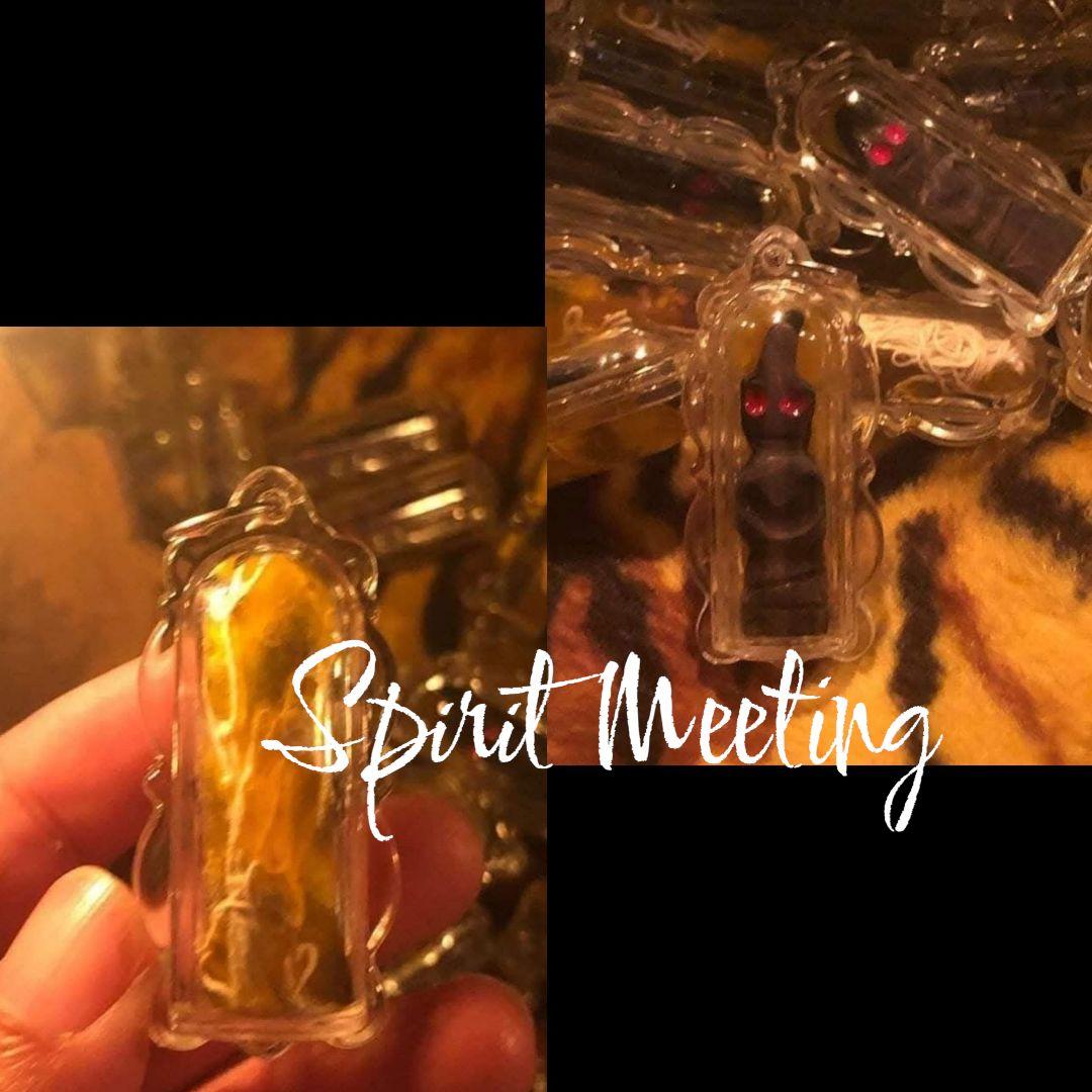 クメール魔術老マスター　首吊りの木ンガン　精霊　黒魔術人形　願望成就