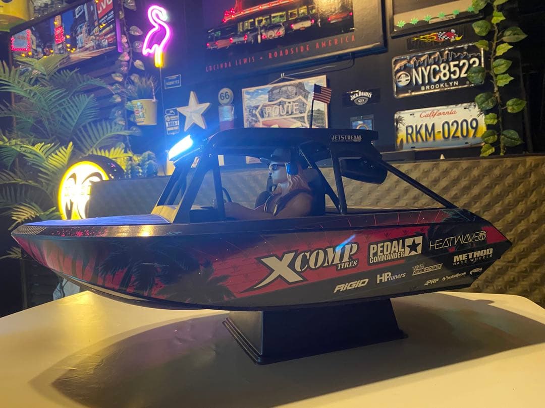 HORIZON★losi★PROBOAT★プロボート！少し難あり★ボートラジコン