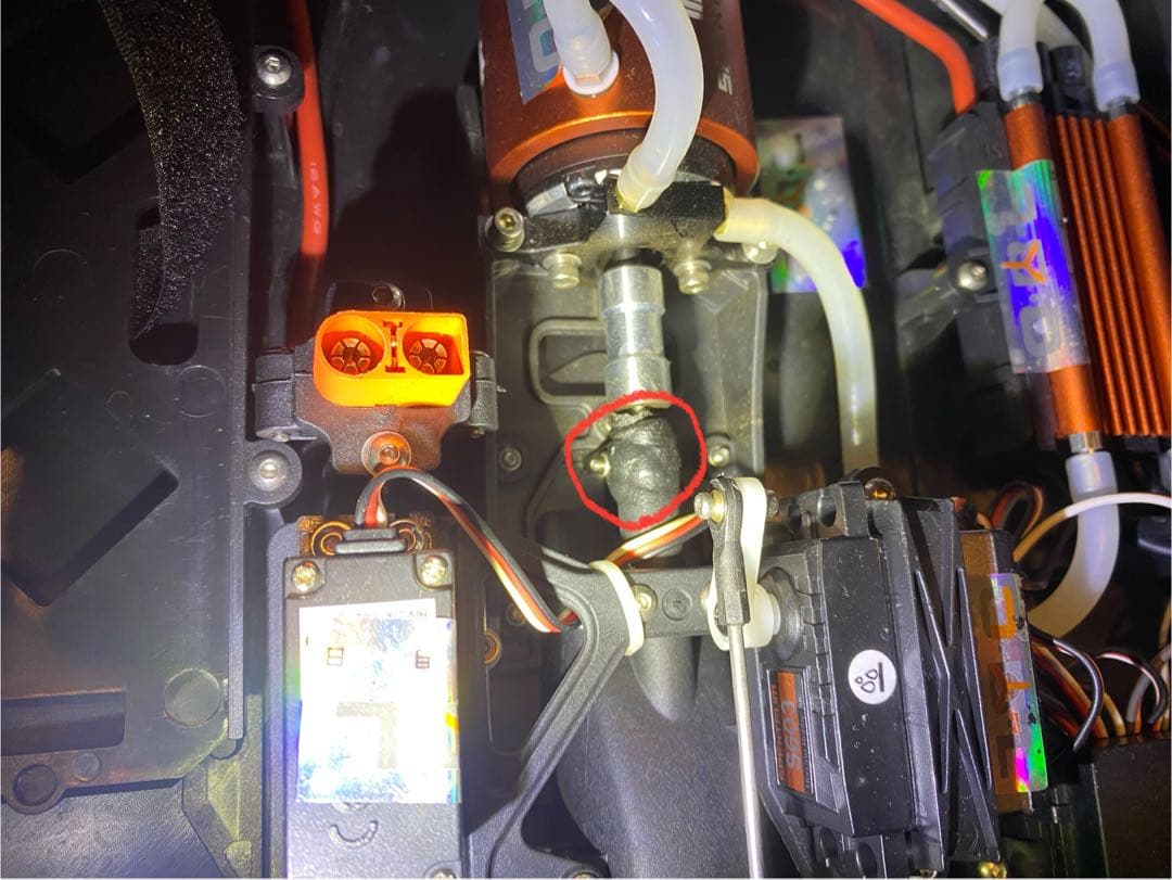 HORIZON★losi★PROBOAT★プロボート！少し難あり★ボートラジコン