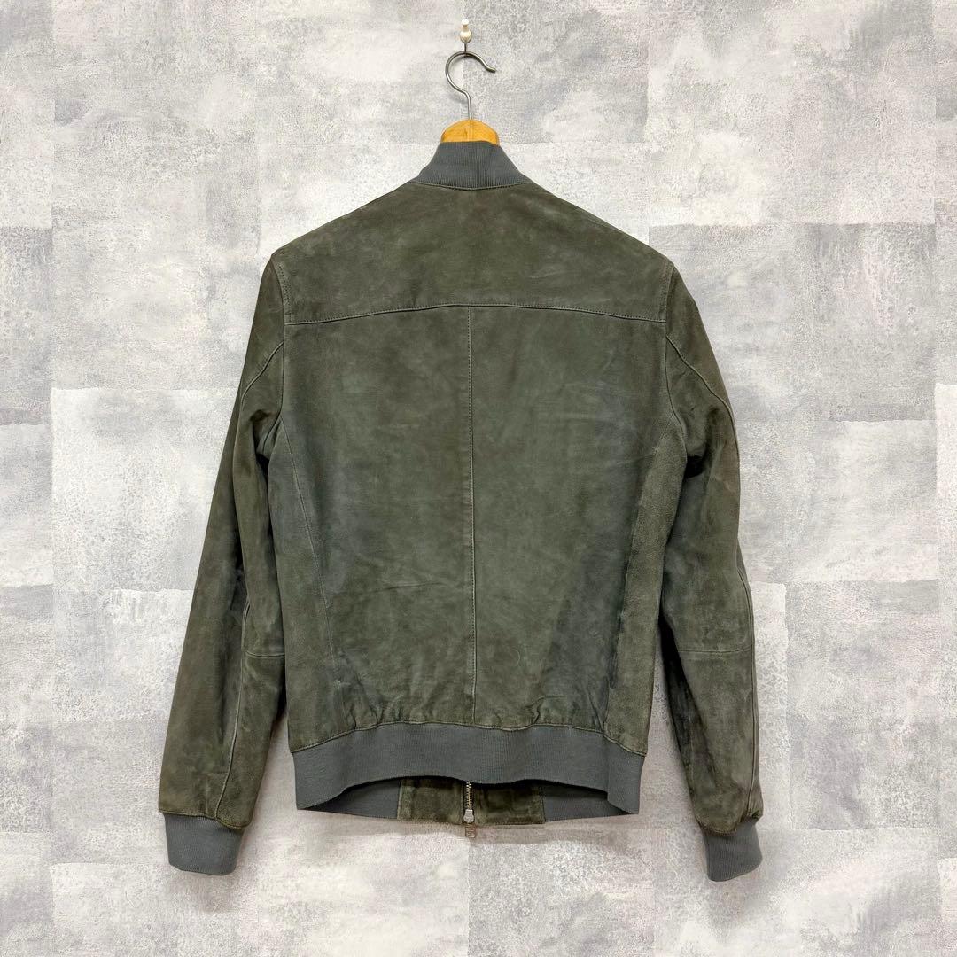 極美品】ALLSAINTS（オールセインツ）スエード ボンバージャケット