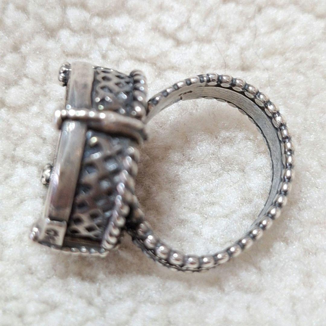 GEM KINGDOM ジェムキングダム マーブル模様リング 13号