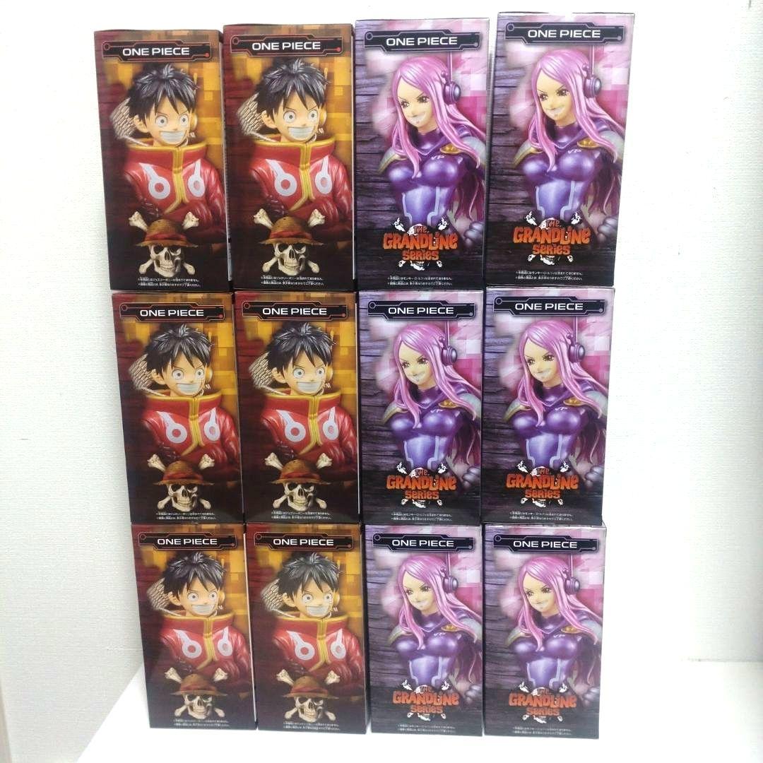 【匿名配送】ワンピース　DXF　ルフィ　ボニー　フィギュア　12体セット