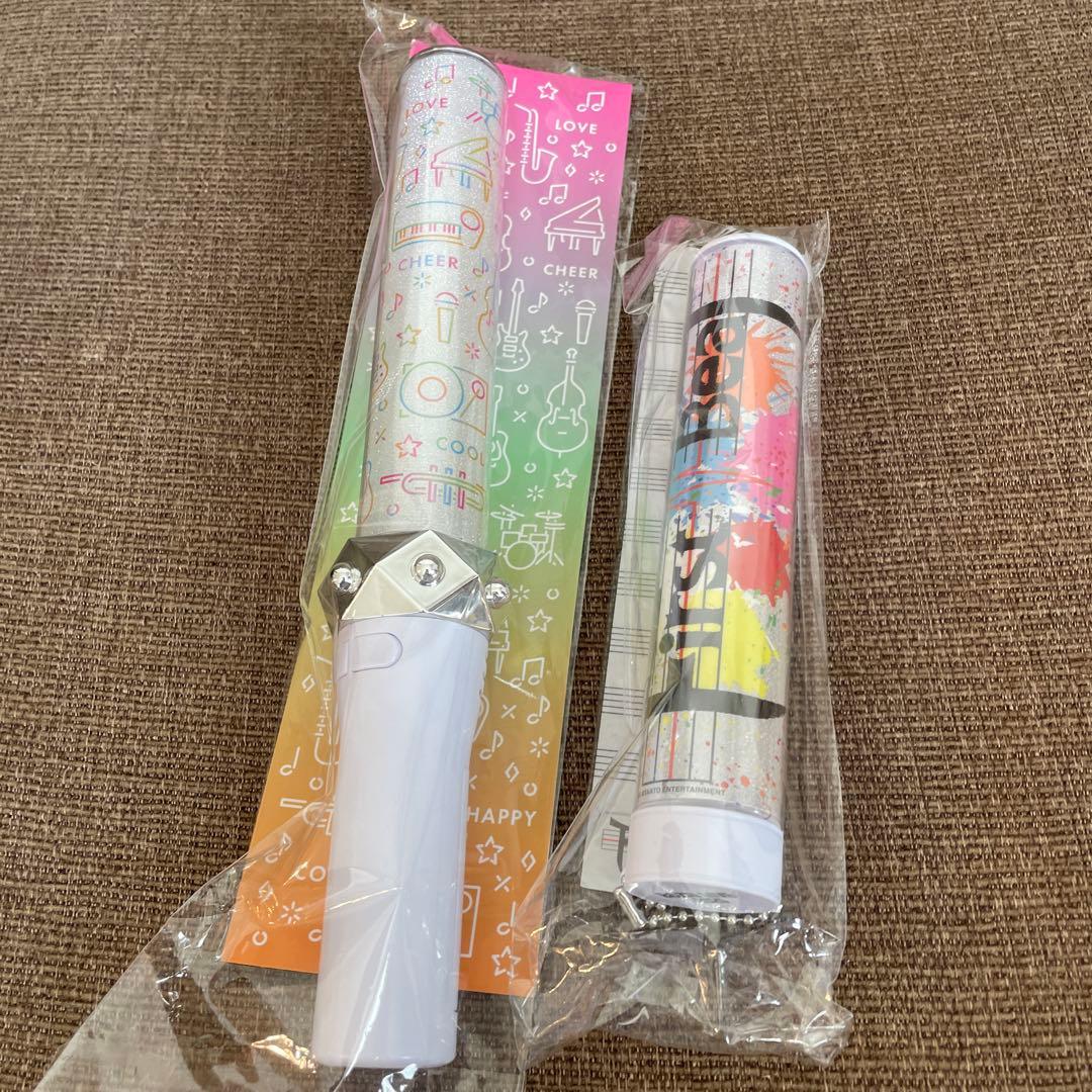 動作確認済】ジュニア オリジナルペンライト B&ZAI ペンライトトップ