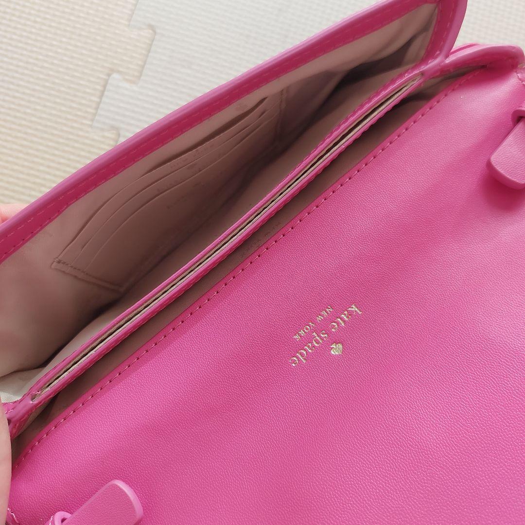 kate spade ピンク ショルダーバッグ