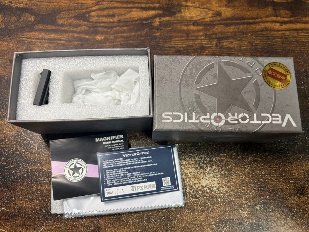 vector optics Maverick-IV 3倍マグニファイア Mini