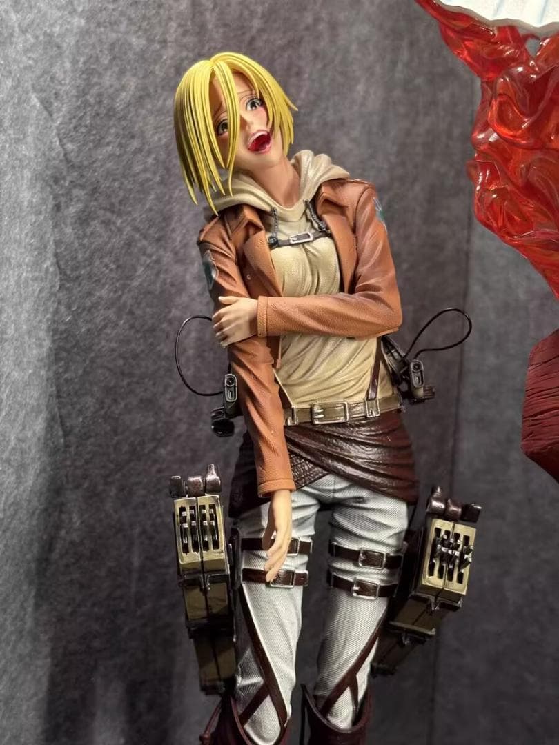 進撃の巨人 アニ・レオンハート ガレージキット フィギュア