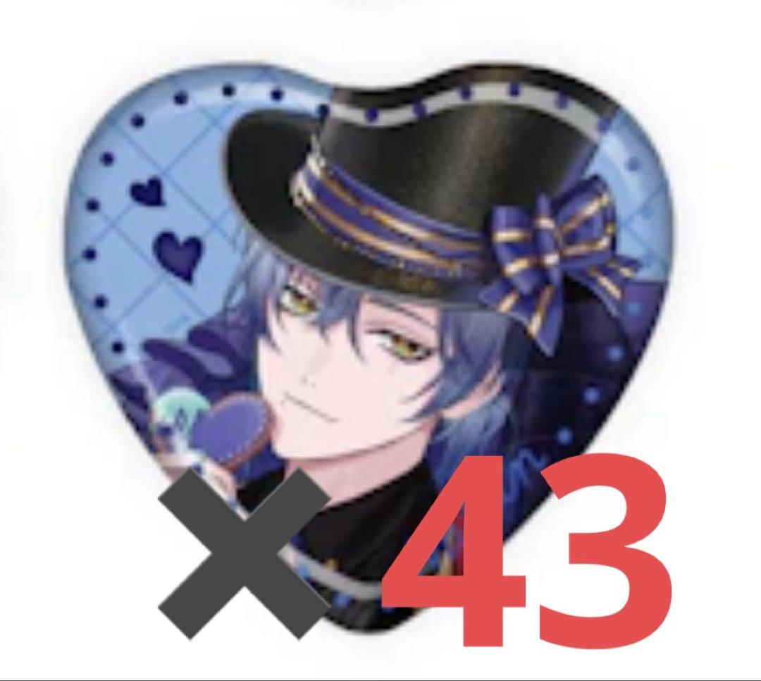 ミランケストレル 【Melty Valentine】ランダムハート型缶バッジ Melty Valentine】ランダムハート型缶バッジ｜にじさんじオフィシャル