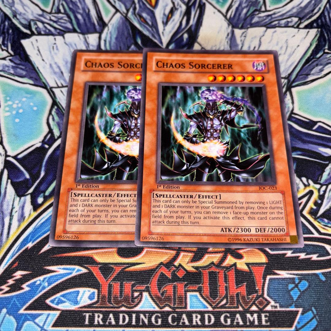 北米版 カオス・ソーサラー IOC 1st 遊戯王 海外 英語 米