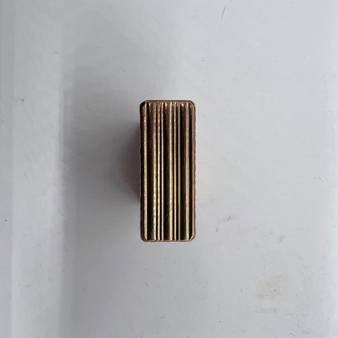 【DOPUNT】 デュポン　ギャツビー　ストライプ　ガスライター　開閉音有り