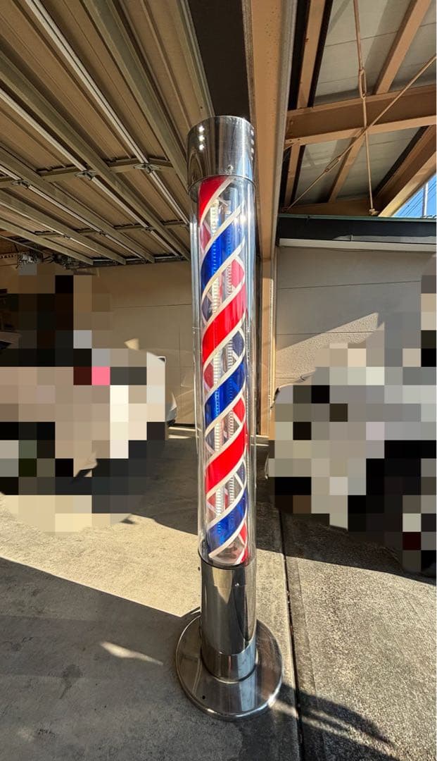 理容 LED搭載サインポール K-7881 - メルカリ