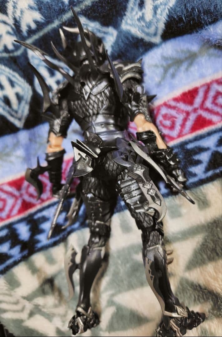 FF14 エスティニアン BRING ARTS フィギュア-豪華で新しい ス