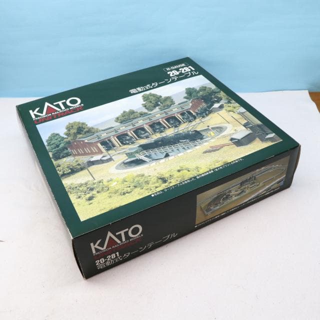 「合＊＊＊＊ア＊＊＊＊＊」　KATO　電動ターンテーブル＋アプローチ線路