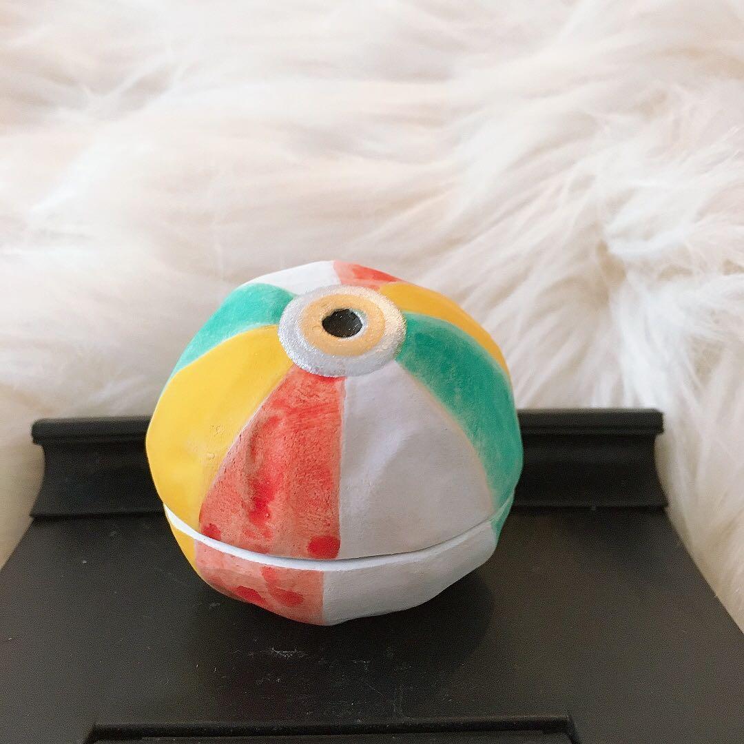 茶道具 香合 紙風船 北村雅耕造