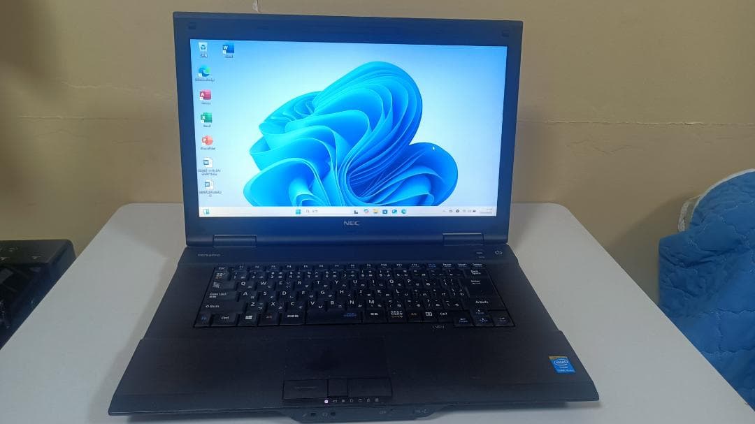 ⭐️ノートパソコンNEC 第四世代Core i5 SSD 128G メモリ 8G