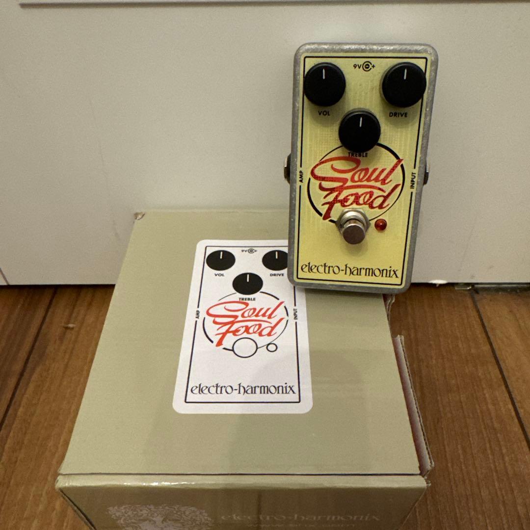 ＊あかさん専用 ELECTRO-HARMONIX SOUL FOOD Amazon.com: Electro-Harmonix Soul Food Transparent Overdrive Pedal