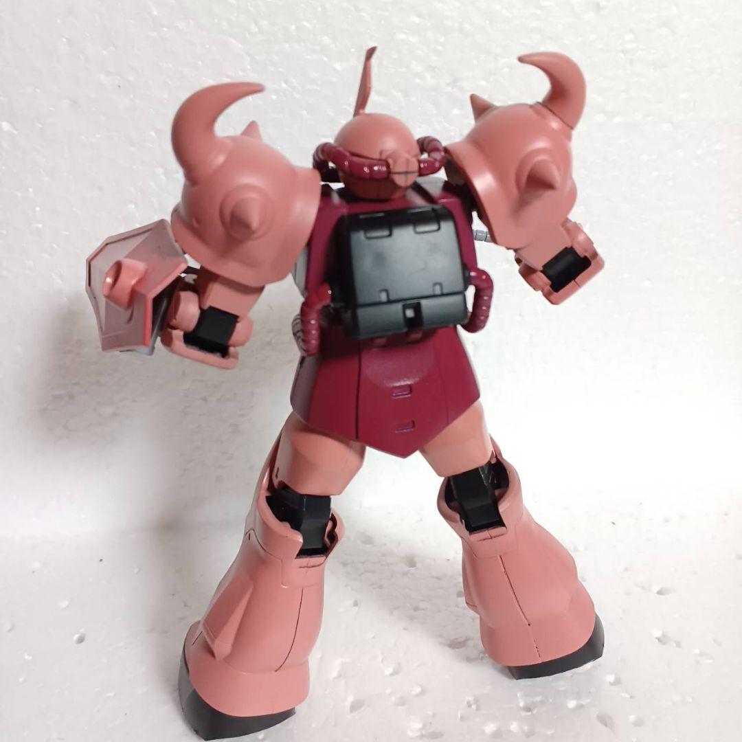 HG1/144ヅダ、グフ シャア専用カラー風塗装作品 - メルカリ