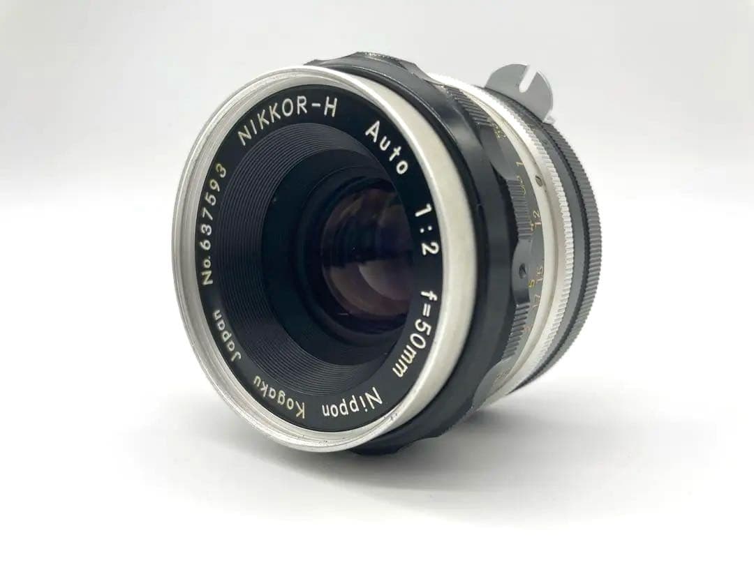 Nikomat FTN フィルム一眼レフカメラ 50mm f/2 レンズ付の通販はau PAY