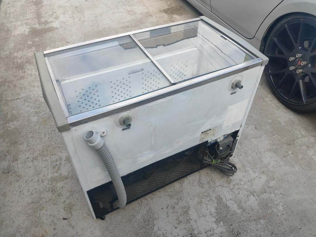 (業務用）SANYO☆冷水ショーケース☆BC-150TAE(動作良好)