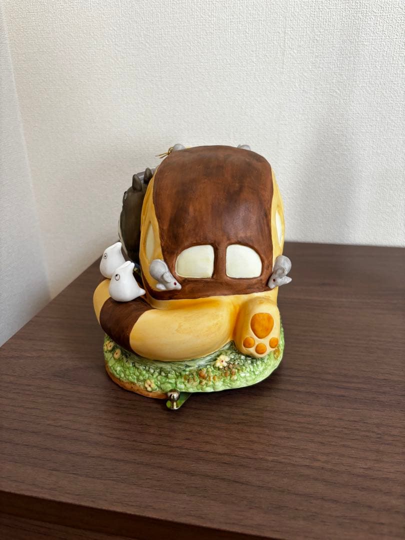 sekiguthi となりのトトロ　ネコバス型ジオラマオルゴール
