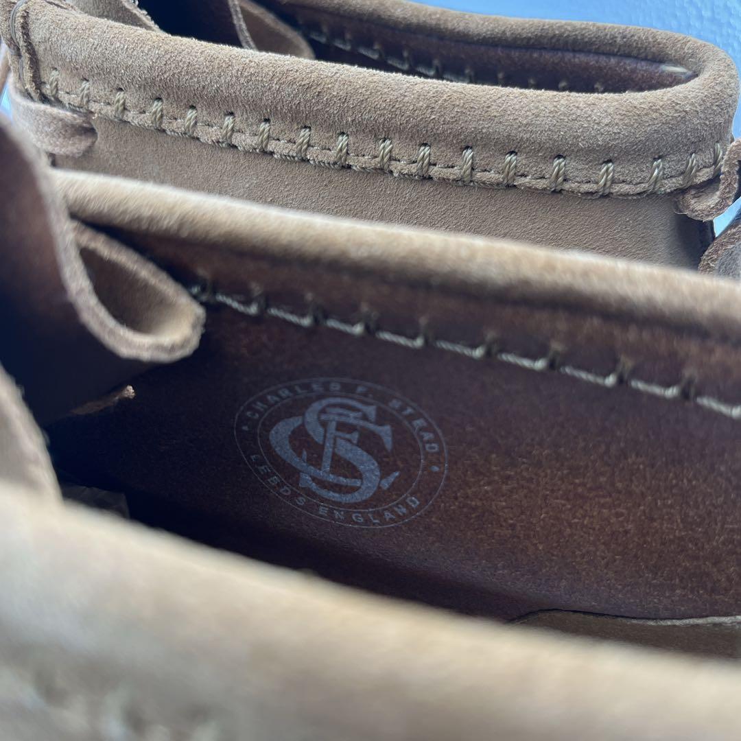 クラークス オリジナルズ ワラビー エデン【UK7】