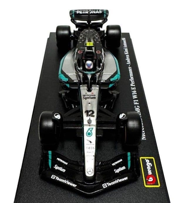 新品ブラーゴ メルセデス-AMG W16#12アントネッリ#63ラッセル セット