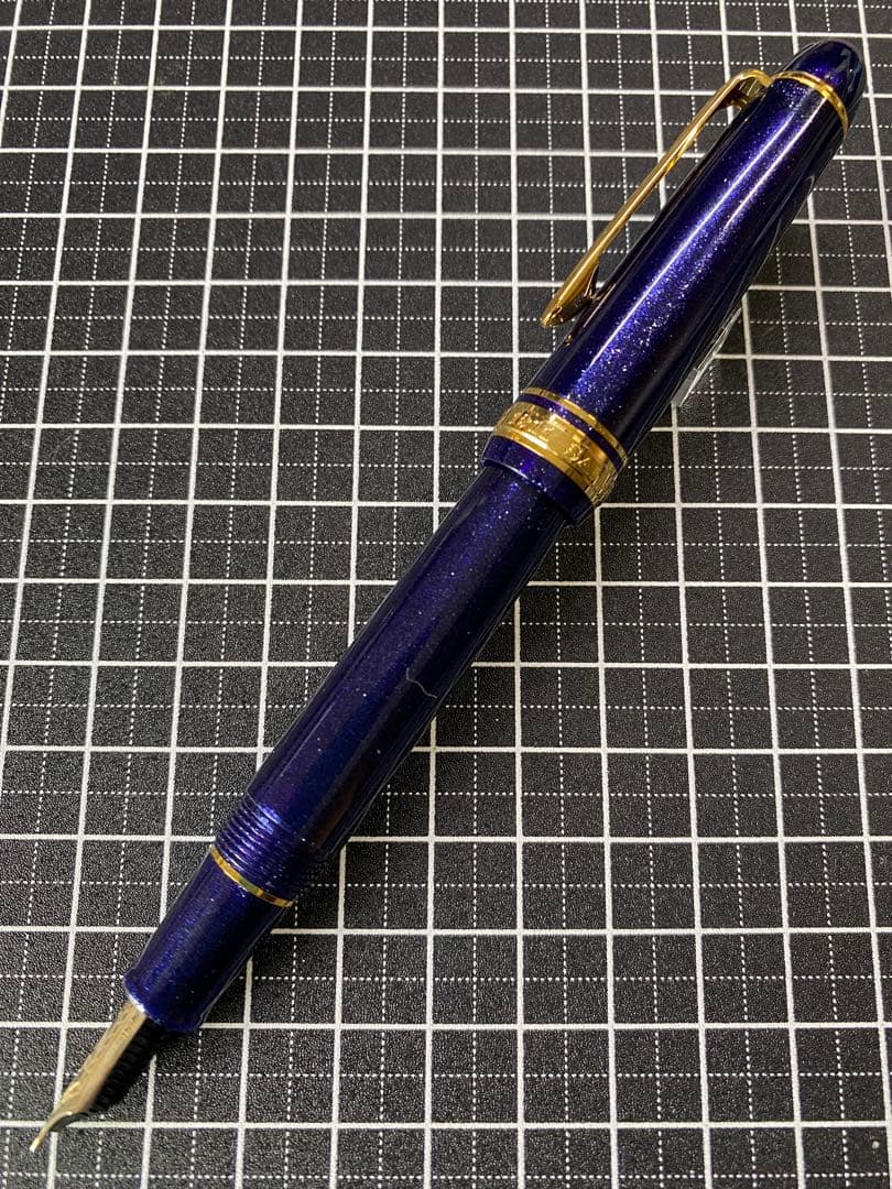 SAILOR Promenade Shining-Blue 万年筆 字幅F Amazon | セーラー万年筆